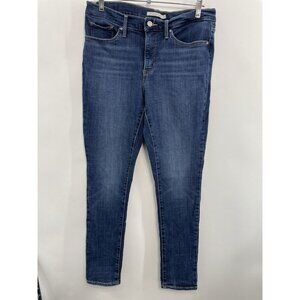 Levi’s 311 Shaping Skinny Jeans Stretch Denim Womens 31
